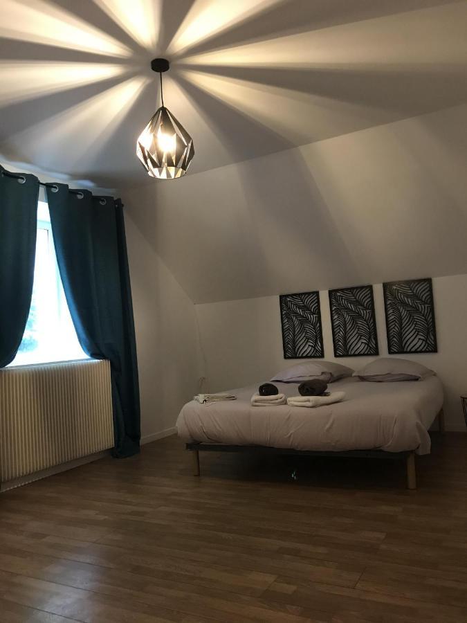 勃艮第谷仓度假屋 Saint-Sernin-du-Plain 外观 照片