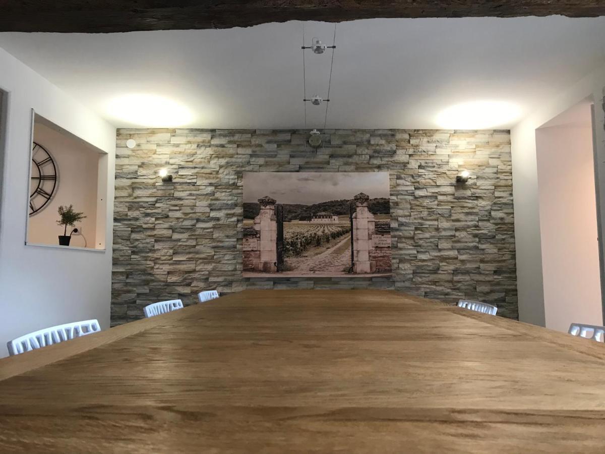 勃艮第谷仓度假屋 Saint-Sernin-du-Plain 外观 照片